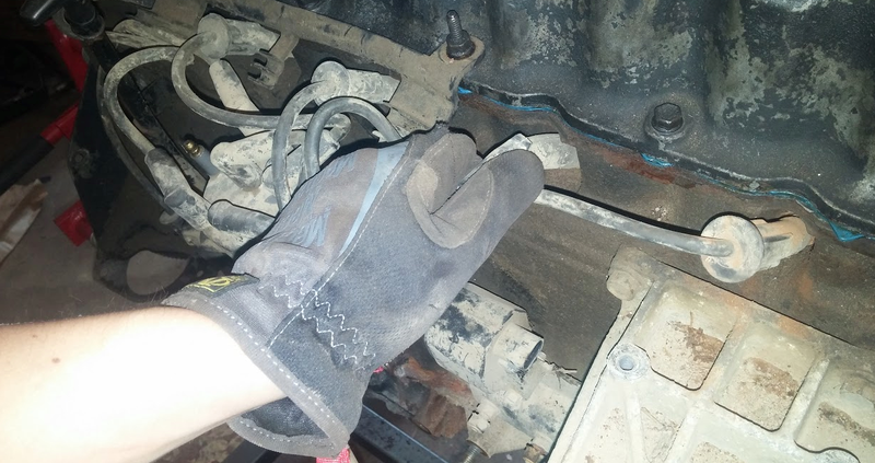 Try to wear gloves as often as possible while wrenching.